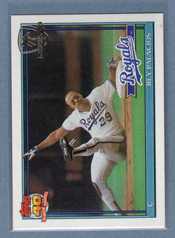 1991 Topps Desert Shield #148 Rey Palacios  NM  GO600