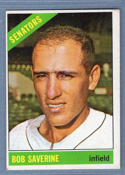 1966 Topps #312 Bob Saverine VG-EX  GO368