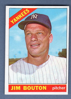 1966 Topps #276 Jim Bouton EX-MT  GO78