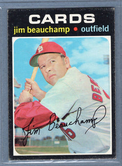 1971 Topps #322 Jim Beauchamp  EX  SB1