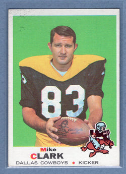 1969 Topps #188 Mike Clark (st) VG  GO801