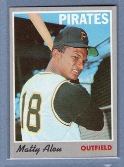 1970 Topps #30 Matty Alou  EX-MT  GO450