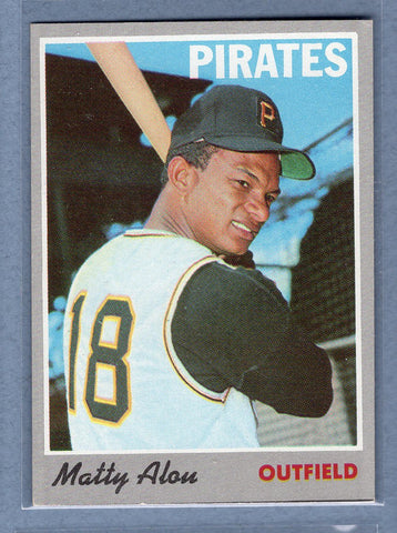1970 Topps #30 Matty Alou  EX-MT  GO450