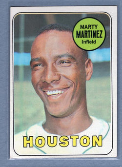 1969 Topps #337 Marty Martinez EX-MT  GO358