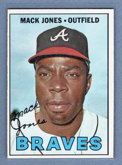 1967 Topps #435 Mack Jones EX-MT  GO390