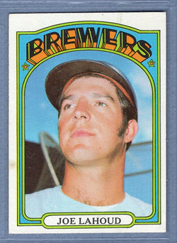 1972 Topps #321 Joe Lahoud EX-MT   GO464