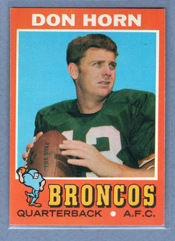 1971 Topps #59 Don Horn EX-MT  GO248