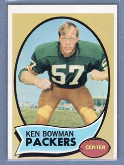 1970 Topps #79 Ken Bowman EX  GO263B
