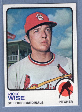 1973 Topps #364 Rick Wise  EX-MT  GO550