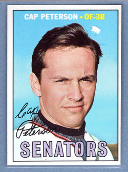 1967 Topps #387 Cap Peterson EX-MT  GO263