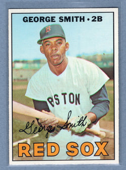 1967 Topps #444 George Smith (b) EX-MT   GO340