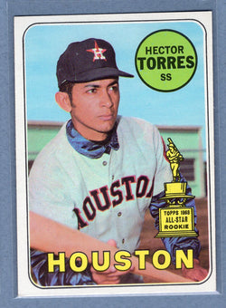 1969 Topps #526 Hector Torres EX-MT  GO350