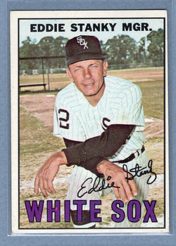 1967 Topps #81 Eddie Stankey EX-MT    GO323
