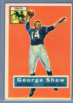 1956 Topps #108 George Shaw EX  GO120