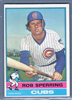 1976 Topps #323 Rob Sperring  EX-MT  GOSB1