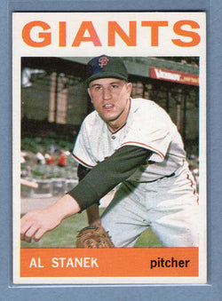 1964 Topps #99 Al Stanek  EX  GO441