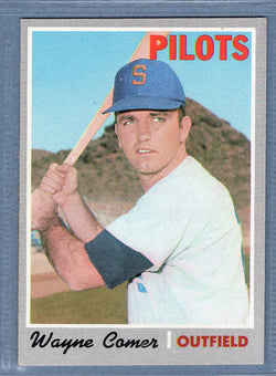 1970 Topps #323 Wayne Comer  EX-MT  SB2