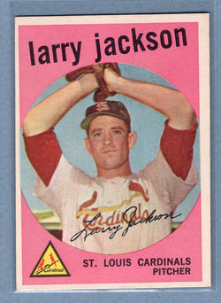 1959 Topps #399 Larry Jackson (b) EX   GO410