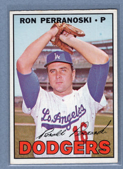 1967 Topps #197 Ron Perranoski EX-MT  GO368