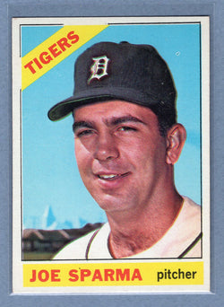1966 Topps #267 Joe Sparma (a) EX  GO470
