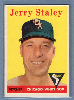 1958 Topps #412 Jerry Staley EX-MT     G0364