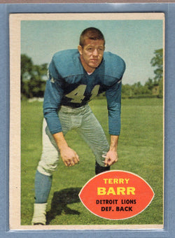 1960 Topps #47 Terry Barr (a) VG-EX  GO801