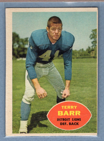 1960 Topps #47 Terry Barr (a) VG-EX  GO801