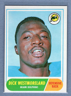 1968 Topps #118 Dick Westmoreland EX-MT  GO155