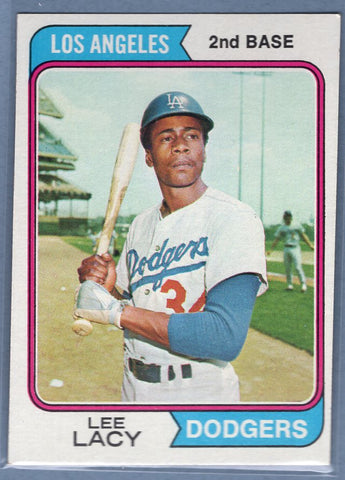 1974 Topps #658 Lee Lacy Nm-Mt