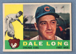 1960 Topps #375 Dale Long(mk) VG  GO480