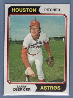 1974 Topps #660 Larry Dierker Nm-Mt