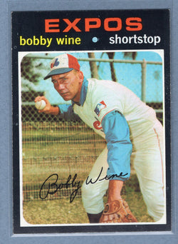 1971 Topps #171 Bobby Wine  (e) EX-MT  GO340