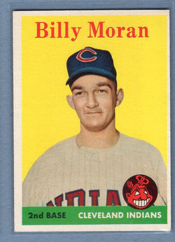 1958 Topps #388 Billy Moran EX-MT  GO172