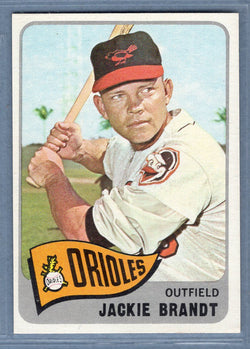 1965 Topps #33 Jackie Brandt EX  GO320