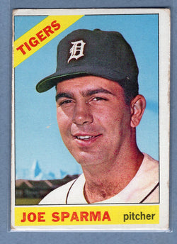 1966 Topps #267 Joe Sparma (b) VG  GO470