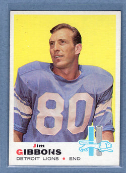 1969 Topps #189 Jim Gibbons  EX  GO801