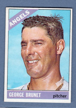 1966 Topps #393 George Brunet EX-MT  GO78