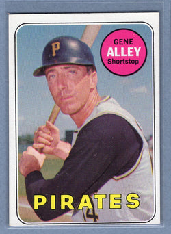 1969 Topps #436 Gene Alley (b) EX-MT  GOWABB