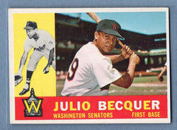1960 Topps #271 Julio Becquer(b) EX   GO550