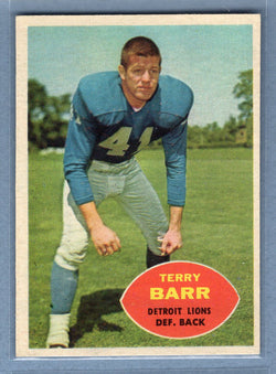 1960 Topps #47 Terry Barr (b) EX-MT  GO801