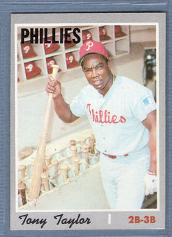 1970 Topps #324 Tony Taylor  EX-MT  SB2