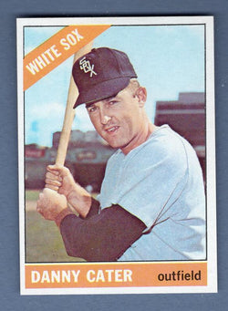 1966 Topps #398 Danny Cater(5) NM   G0436