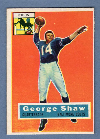 1956 Topps #108 George Shaw EX-MT  GO109