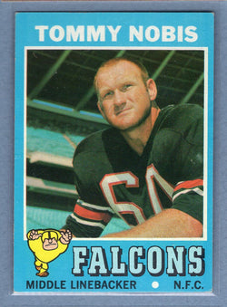 1971 Topps #60 Tommy Nobis EX  GO248