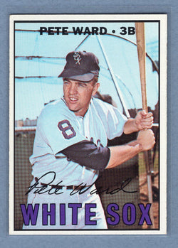 1967 Topps #436 Pete Ward EX-MT  GO390