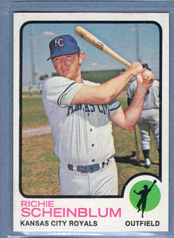 1973 Topps #78 Richie Scheinblum  (a) EX-MT  GO669