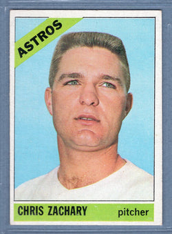 1966 Topps #313 Chris Zachary VG-EX  GO368