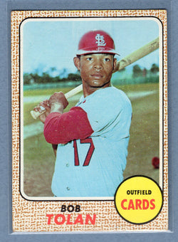 1968 Topps #84 Bob Tolan (b)  EX  GO550