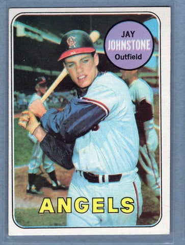 1969 Topps 59 Jay Johnstone VG-EX SET BREAK