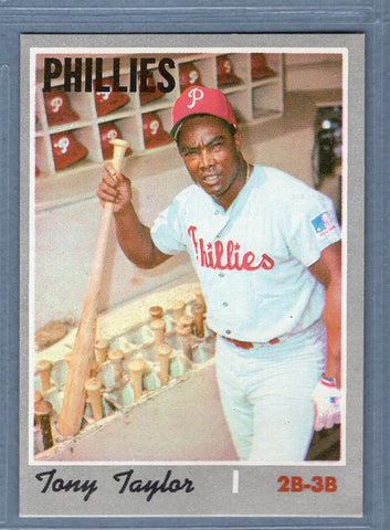 1970 Topps #324 Tony Taylor  EX-MT  SB1